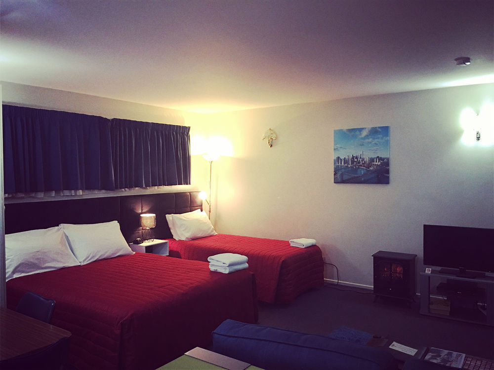 Coachman Motel Christchurch Exterior foto